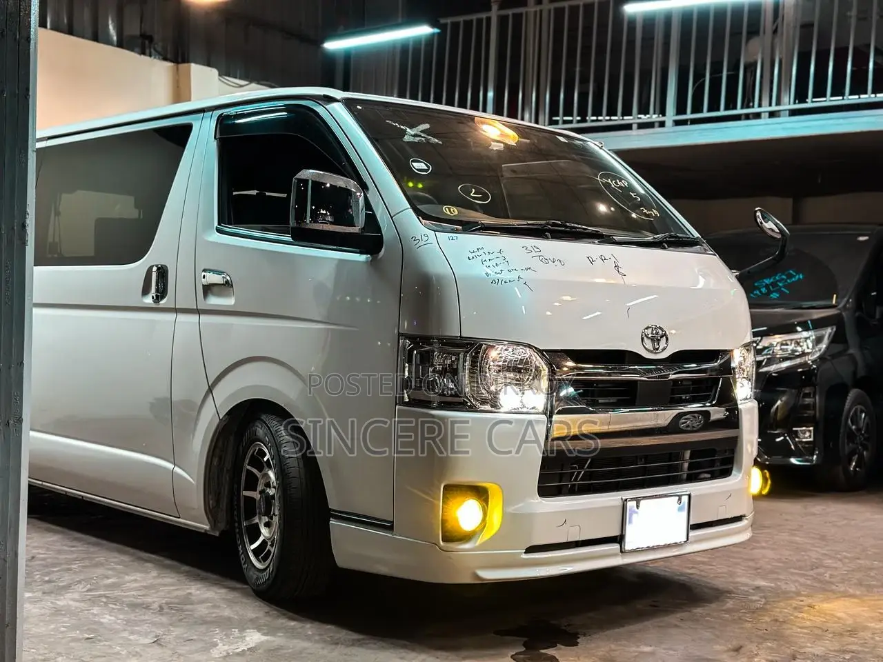 Toyota Hiace SUPER GL PUSH 2D PWR 2020