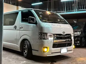 Toyota Hiace SUPER GL PUSH 2D PWR 2020
