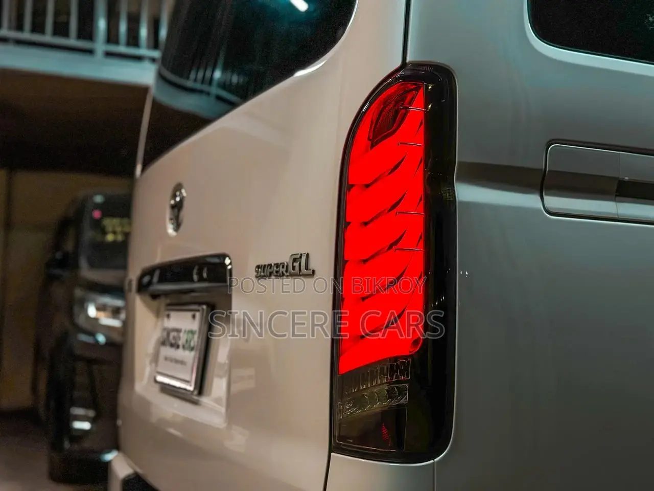 Toyota Hiace SUPER GL PUSH 2D PWR 2020