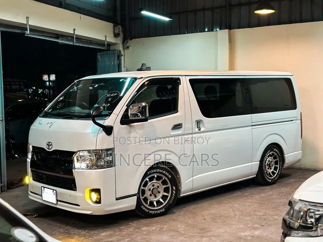Toyota Hiace SUPER GL PUSH 2D PWR 2020