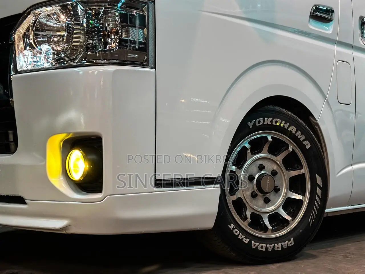 Toyota Hiace SUPER GL PUSH 2D PWR 2020