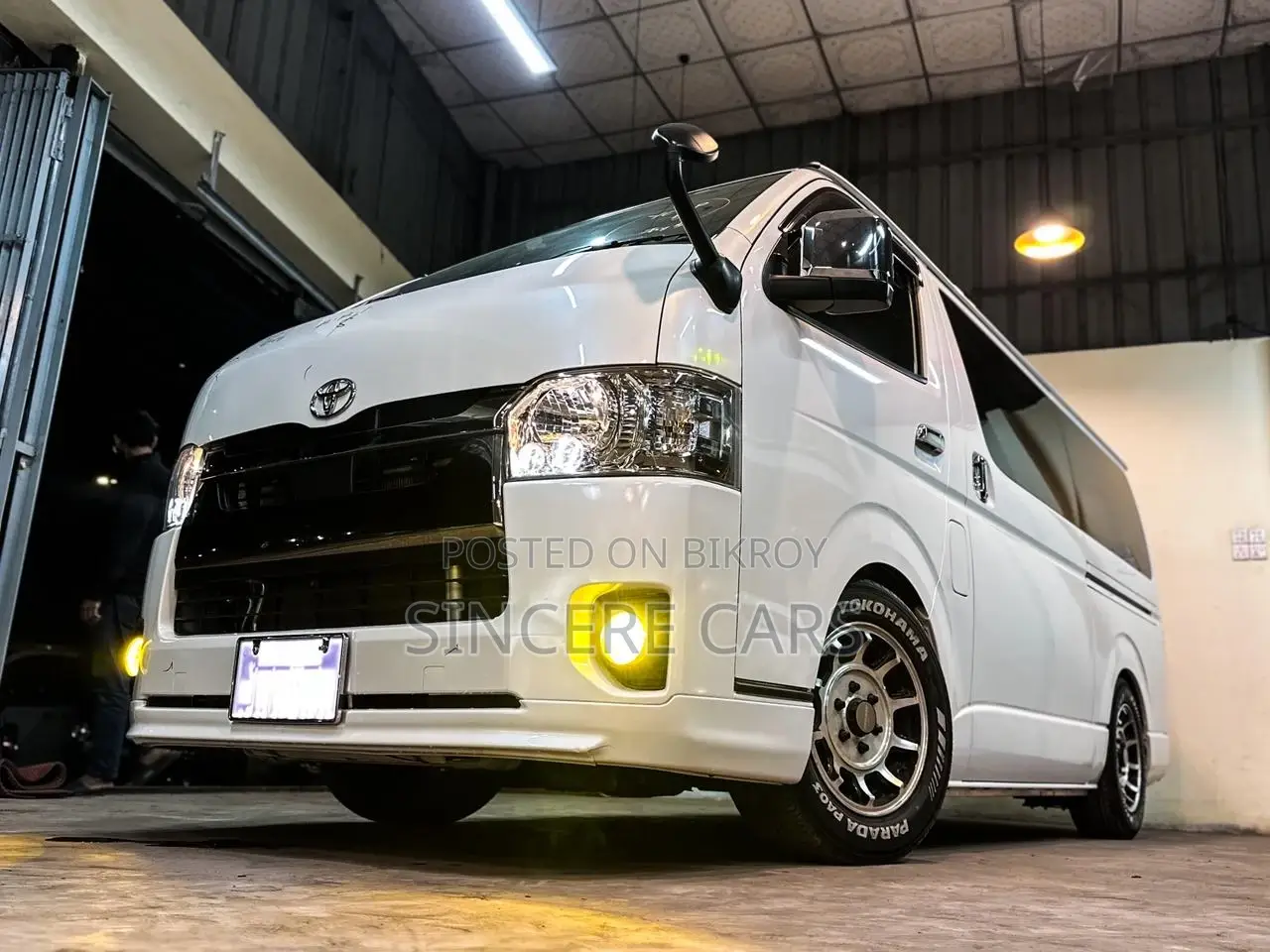 Toyota Hiace SUPER GL PUSH 2D PWR 2020