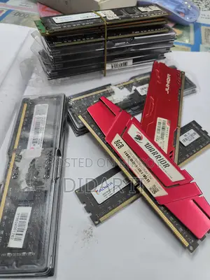Warrior Premium 8GB DDR3 RAM in Super Fresh Condition for Sale