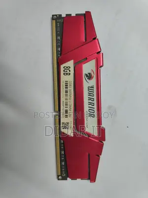 Warrior Premium 8GB DDR3 সুপার ফ্রেশ কন্ডিশনের র‍্যাম বিক্রি