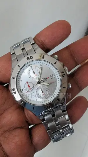 Westar Driver Watch White Lightning Dial Display