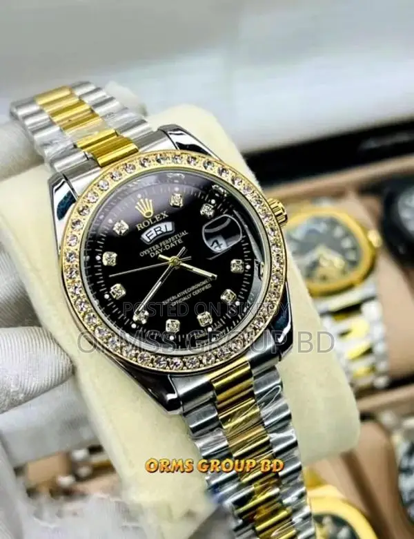পুরুষদের জন্য ১:১ কোয়ালিটি রোলেক্স ঘড়ি