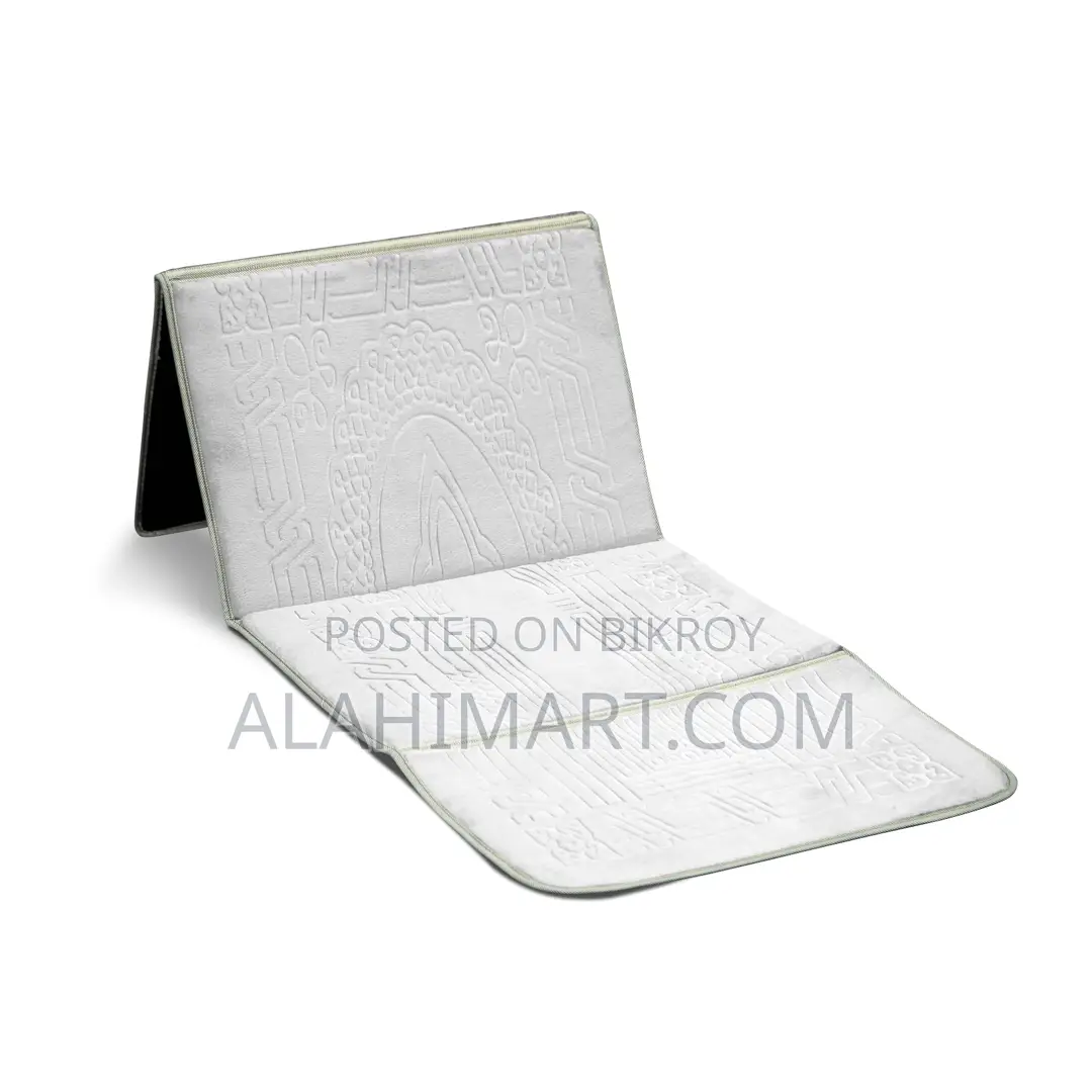 Folding Backrest Prayer Mat