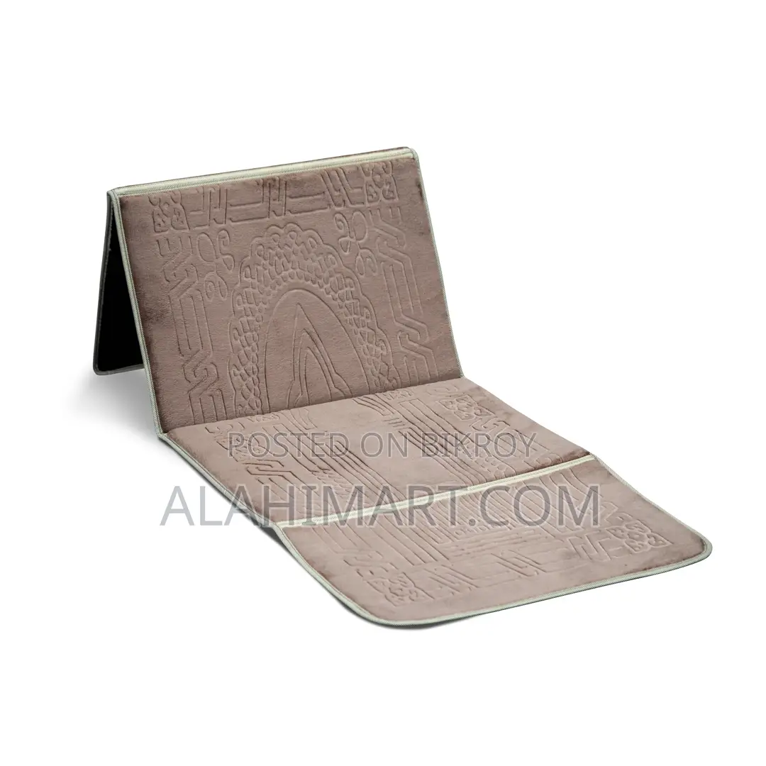 Folding Backrest Prayer Mat
