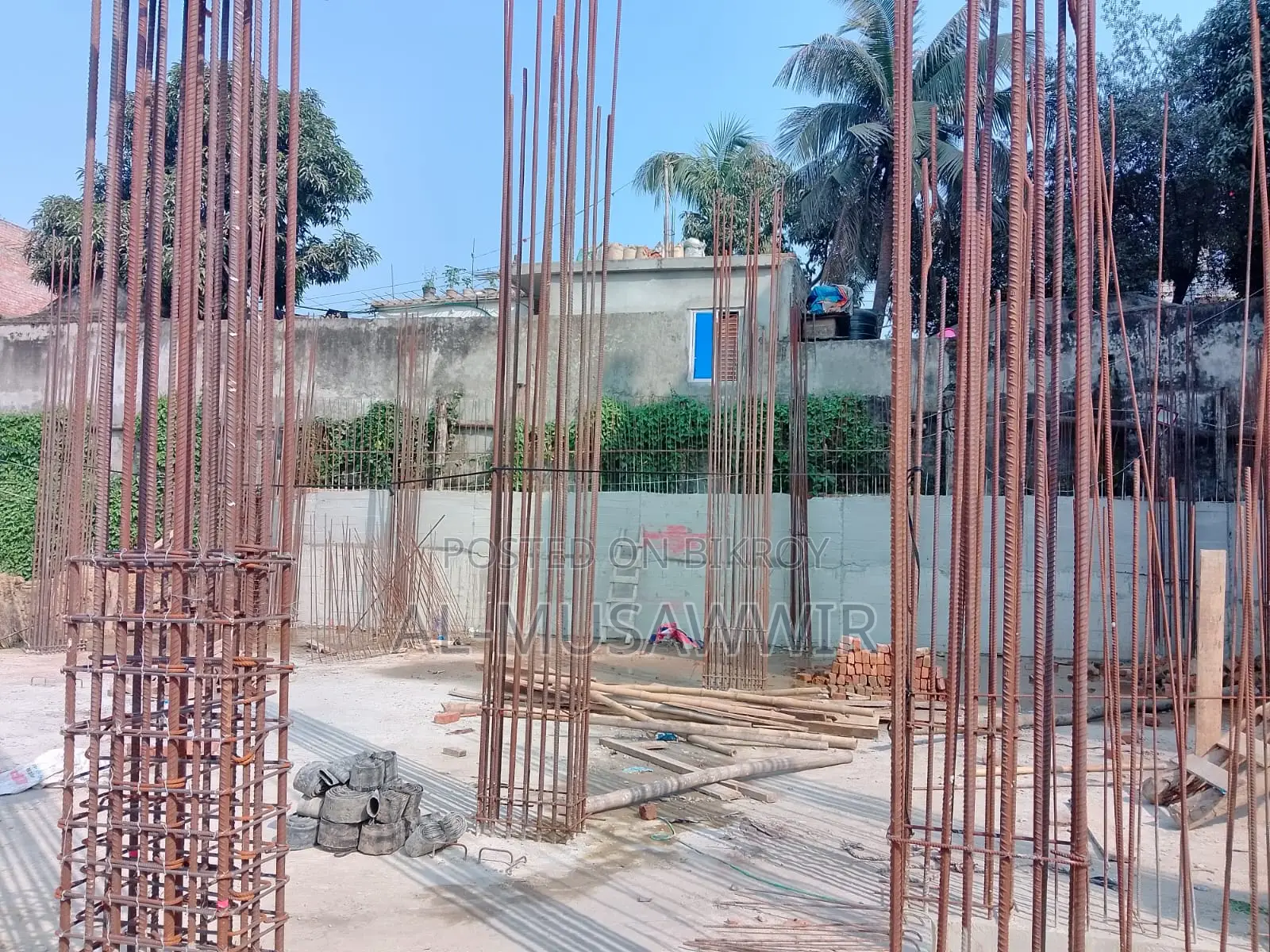 Business address next to Airport runway: "Swapno Sindhu Project" Uttara