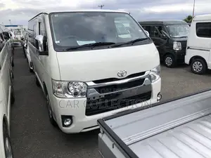 Toyota Hiace Super GL Key Pearl 2020