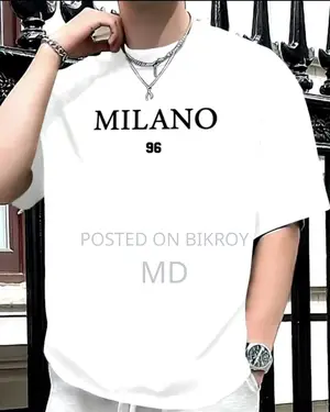 Drop Shoulder T-shirt with DTF Print