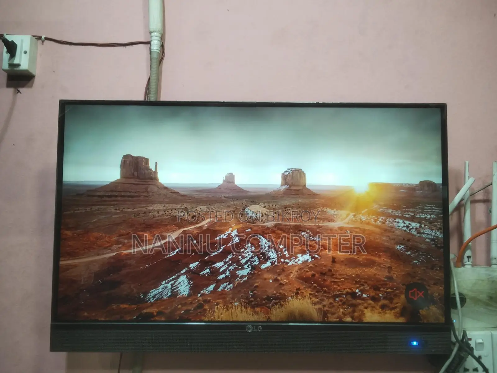 Android TV 32" LG