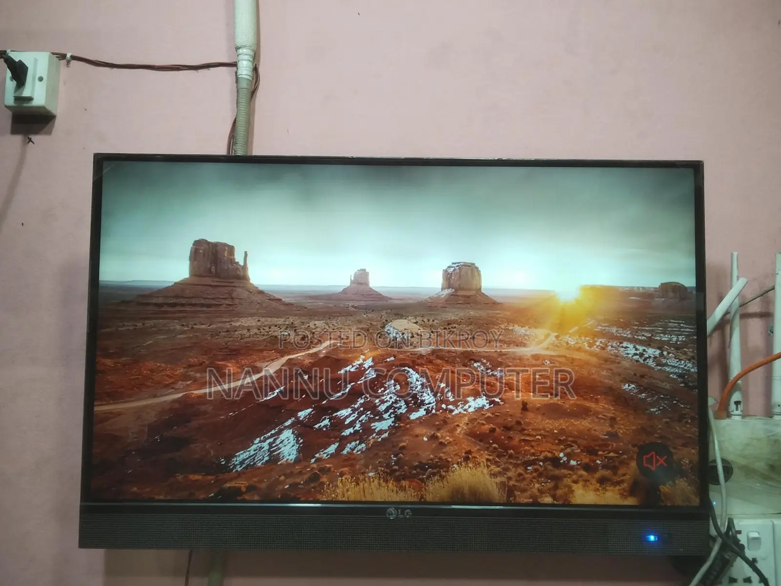 Android TV 32" LG