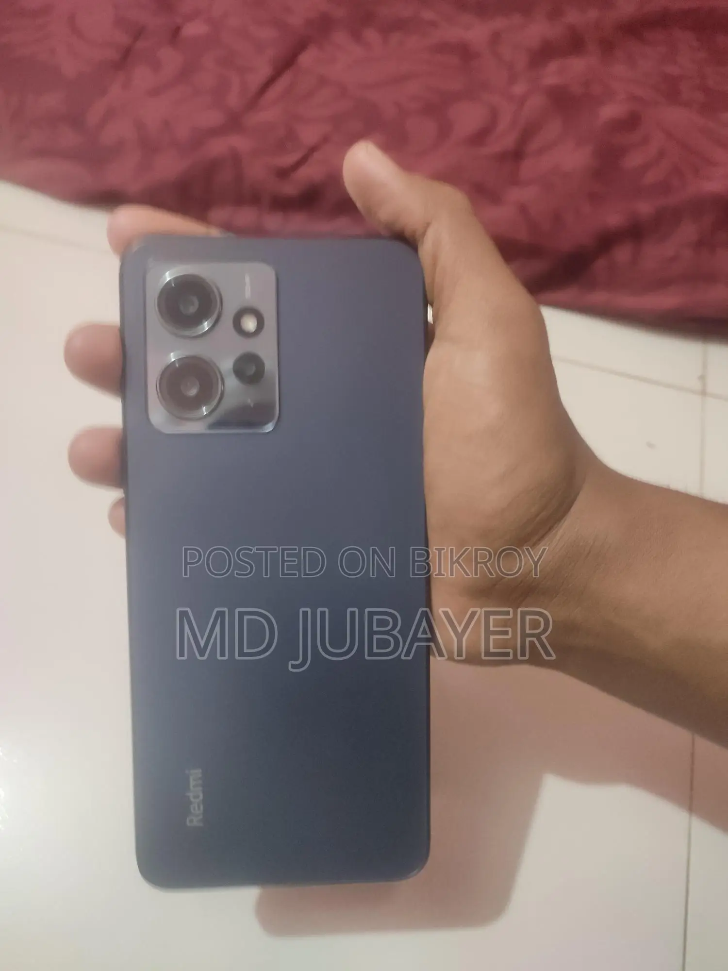 Xiaomi Redmi Note 12 গ্লোবাল (ব্যবহৃত)