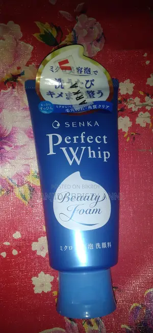 Senka Perfect Whip Beauty Foam