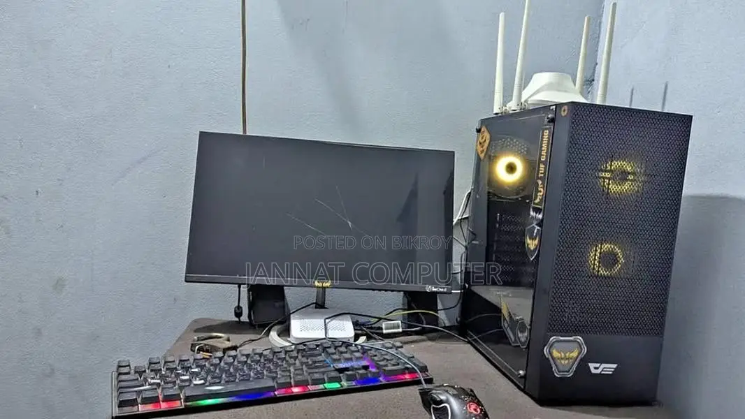 Core i3+6th GEN +8GB+1000GB+Samsung 19"LED
