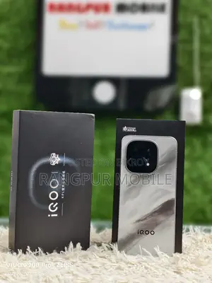 আইকিউওও ১৫✅ ১২-২৫৬জিবি😱 (ব্যবহৃত)