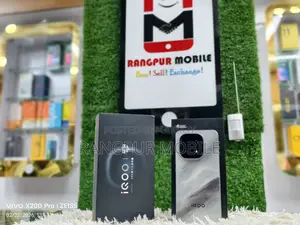 আইকিউওও ১৫✅ ১২-২৫৬জিবি😱 (ব্যবহৃত)