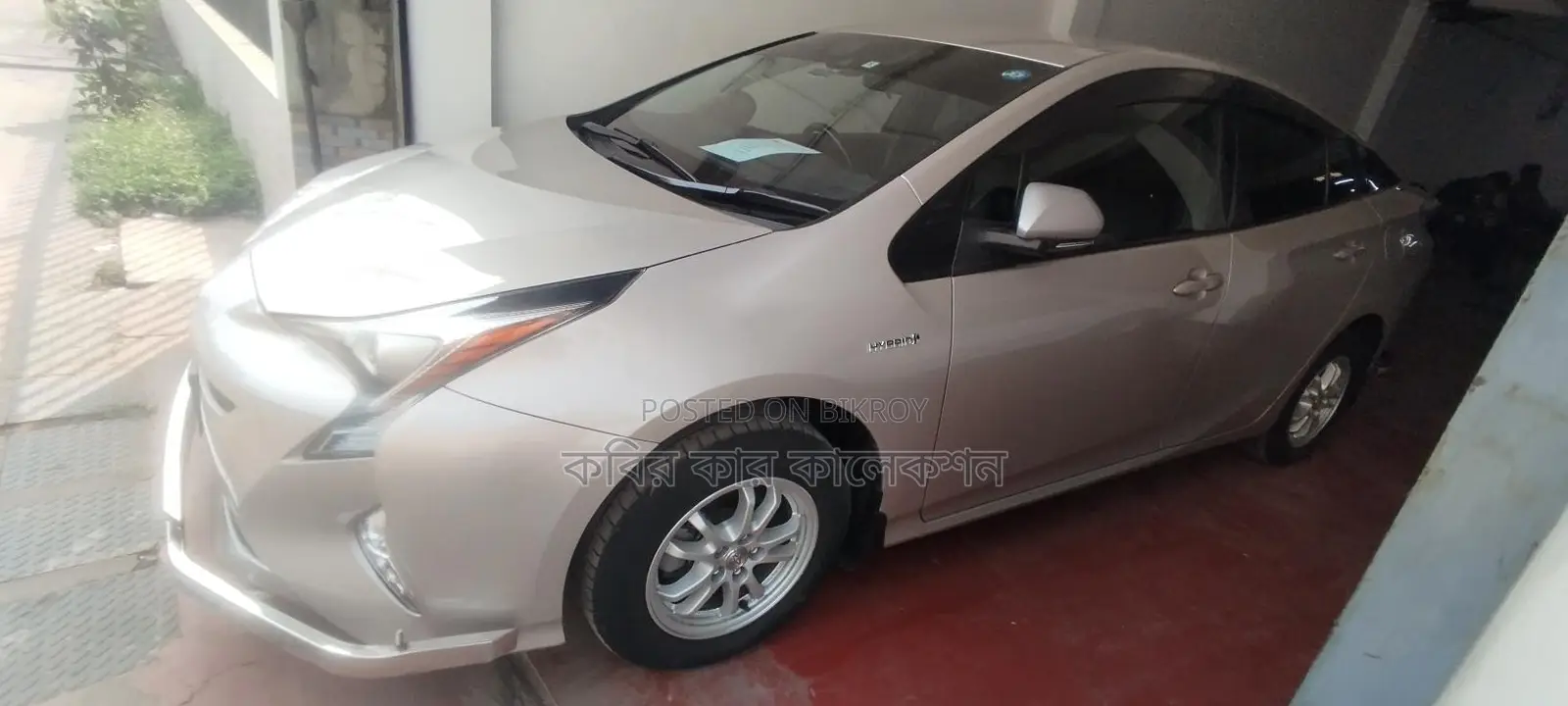 Toyota Prius hybrid 2018