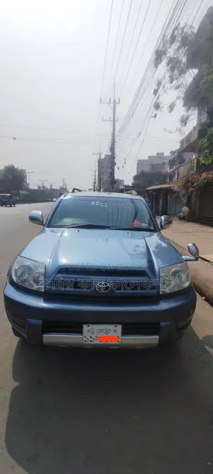 Toyota Hilux Gray 2004