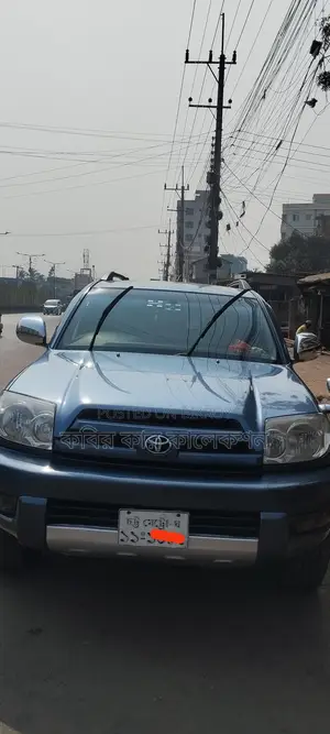 Toyota Hilux Gray 2004