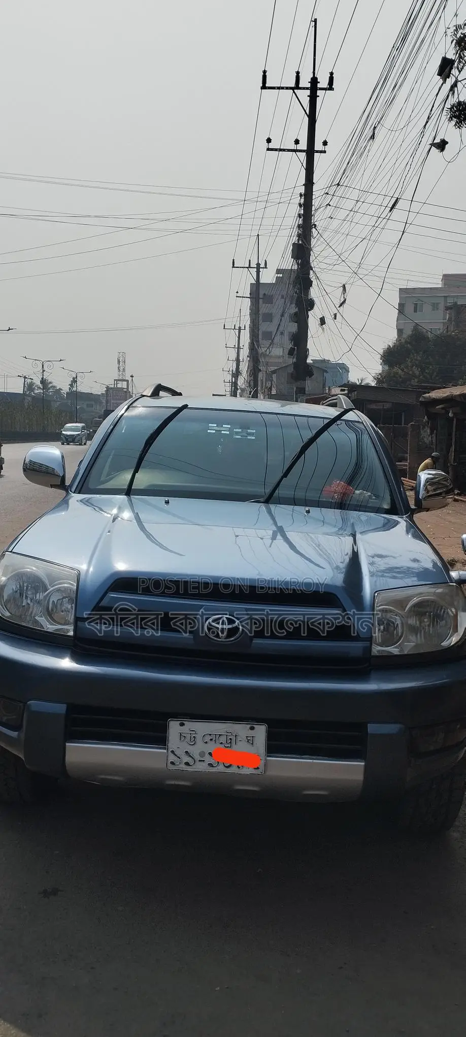 Toyota Hilux Gray 2004