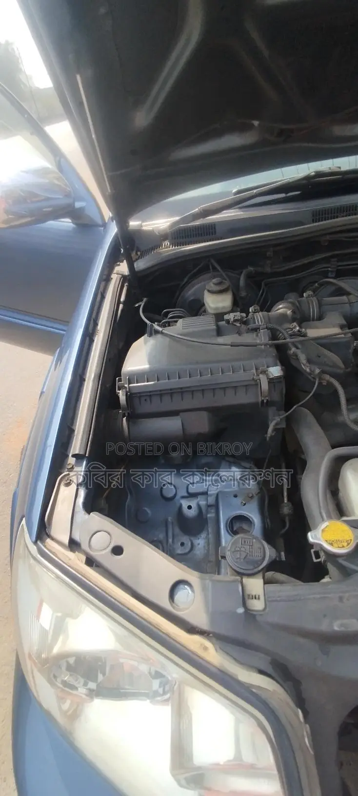 Toyota Hilux Gray 2004