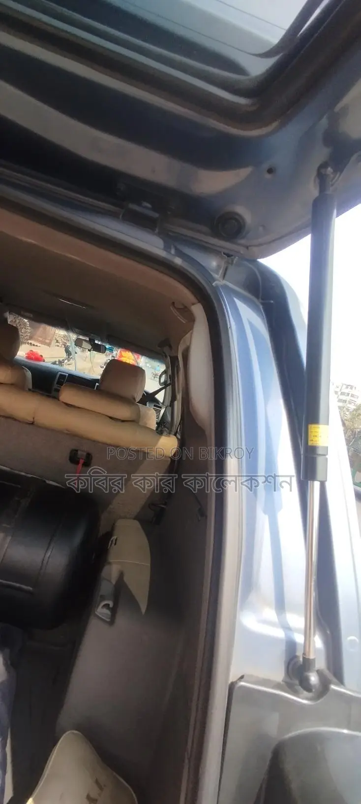 Toyota Hilux Gray 2004