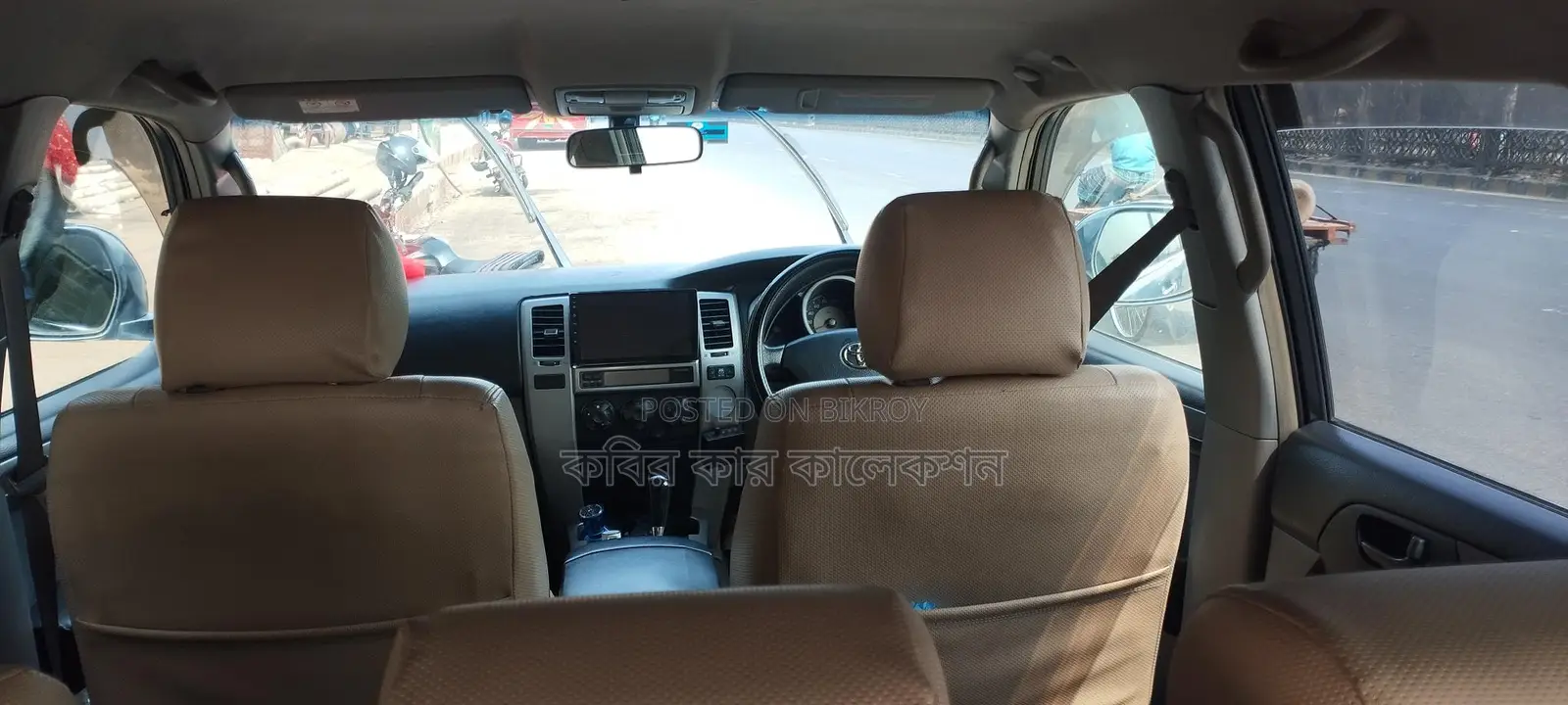 Toyota Hilux Gray 2004