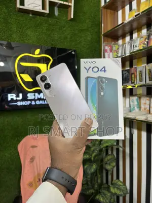 Vivo Y04 4/128 Full Box (Used)