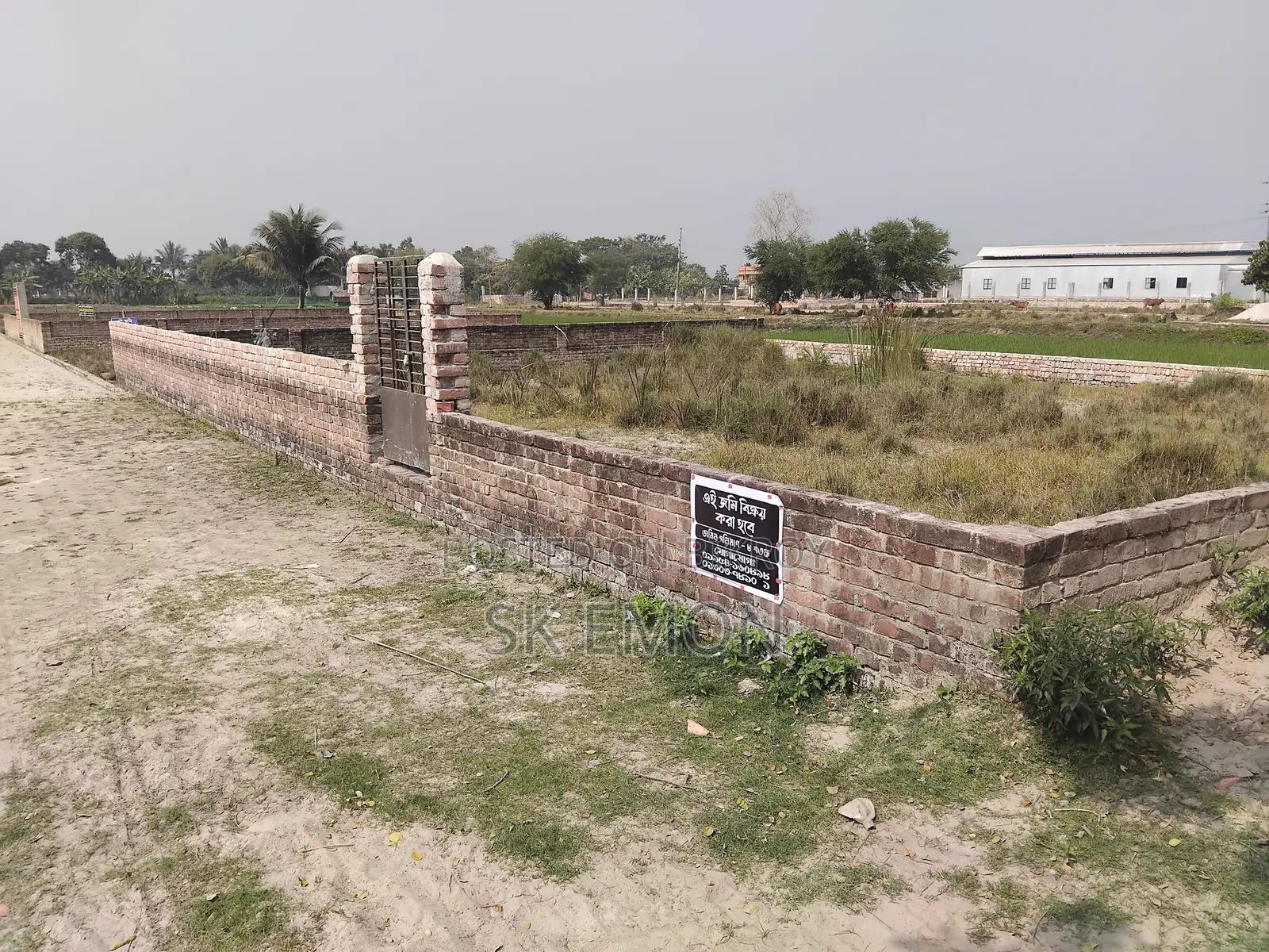 ডুমুরিয়া চকআসানখালী মৌজায় জমি বিক্রয় হবে