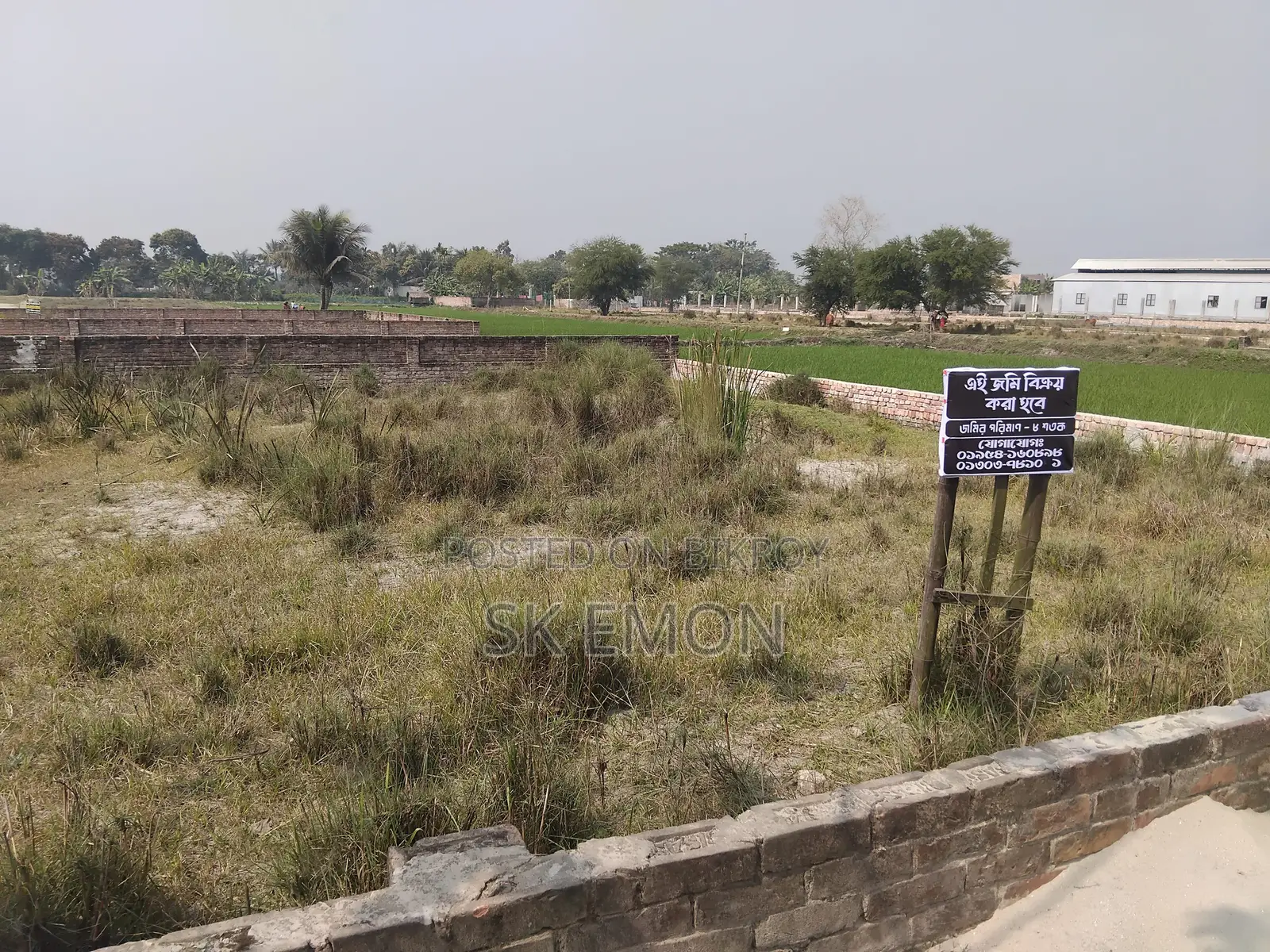 ডুমুরিয়া চকআসানখালী মৌজায় জমি বিক্রয় হবে