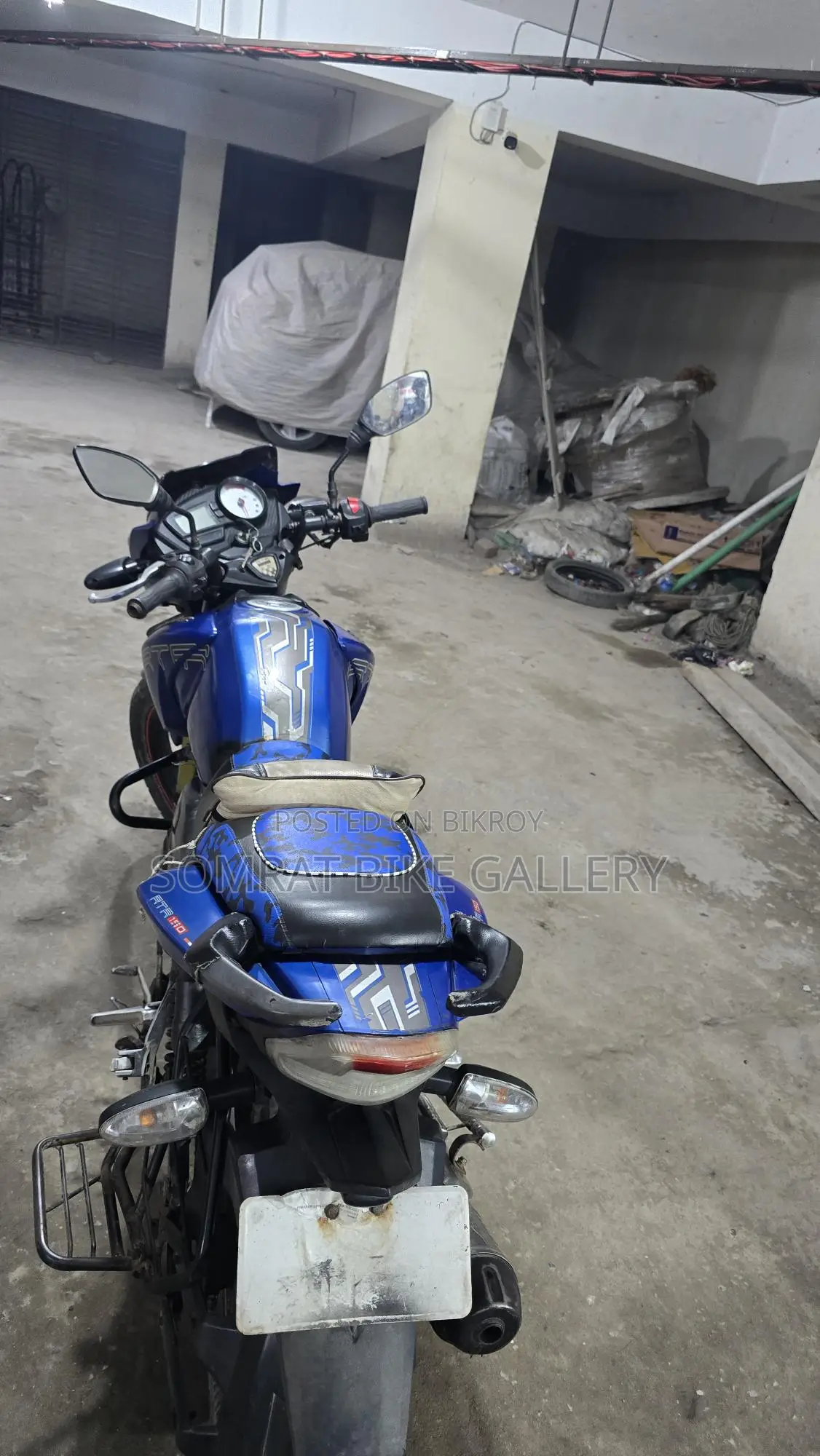 TVS Apache RTR Fresh Condition 2016