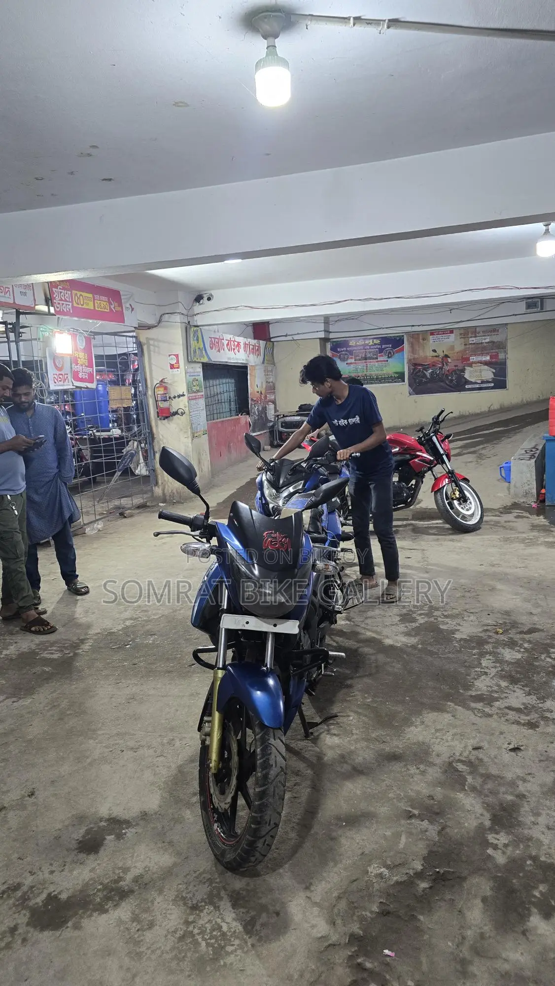 TVS Apache RTR Fresh Condition 2016