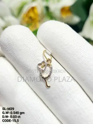 Diamond Locket