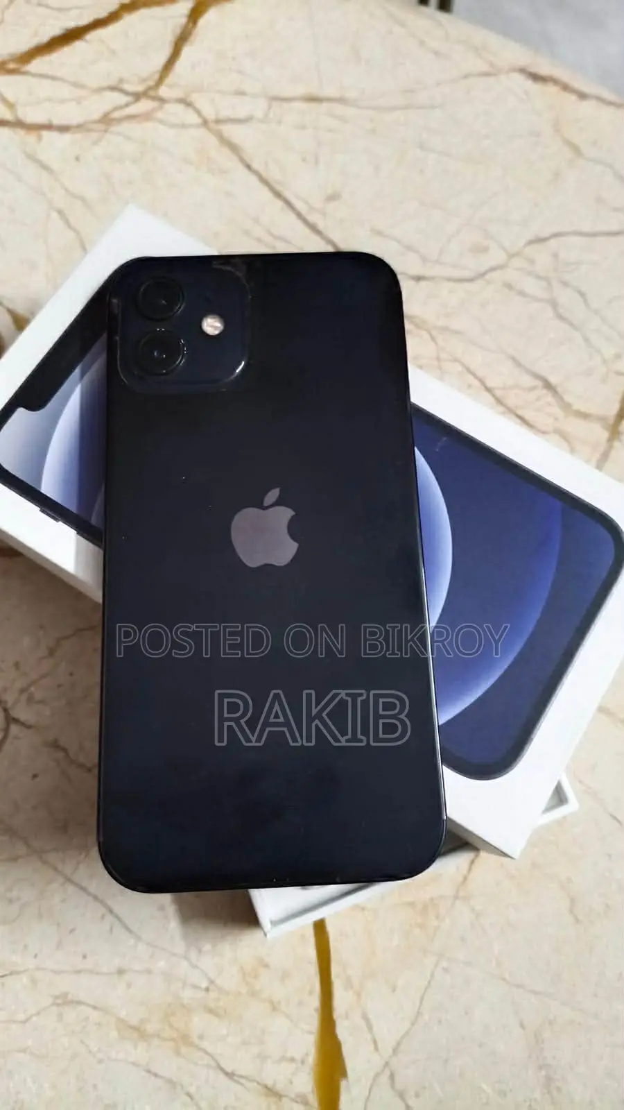 অ্যাপল আইফোন ১২ . (ব্যবহৃত)