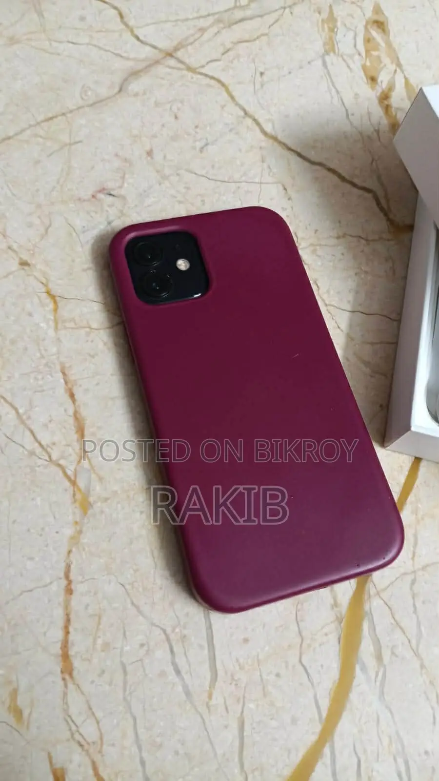 অ্যাপল আইফোন ১২ . (ব্যবহৃত)