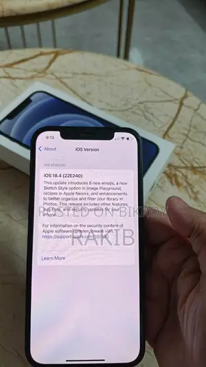 অ্যাপল আইফোন ১২ . (ব্যবহৃত)
