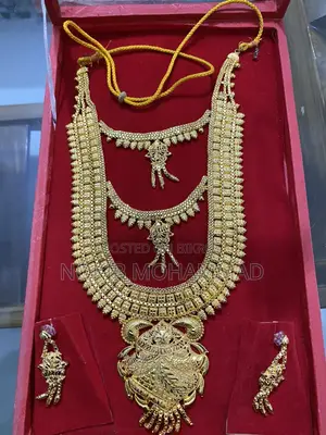 Gold Plated Jewellery Set