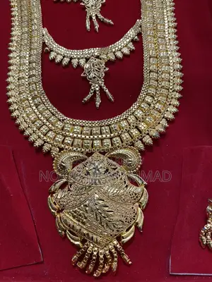 গোল্ড প্লেটেড জুয়েলারি সেট