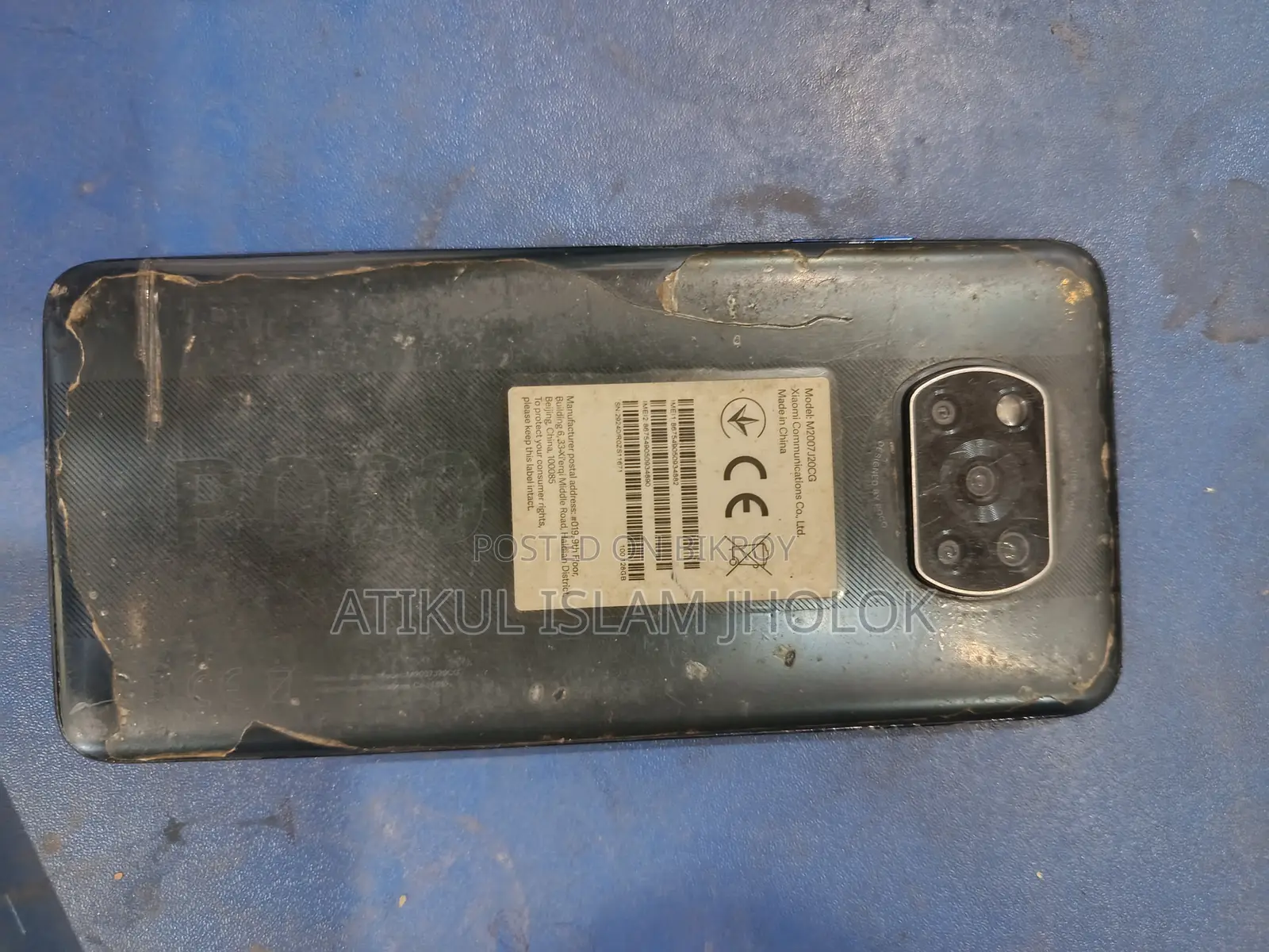 Xiaomi Poco X3 NFC (ব্যবহৃত)