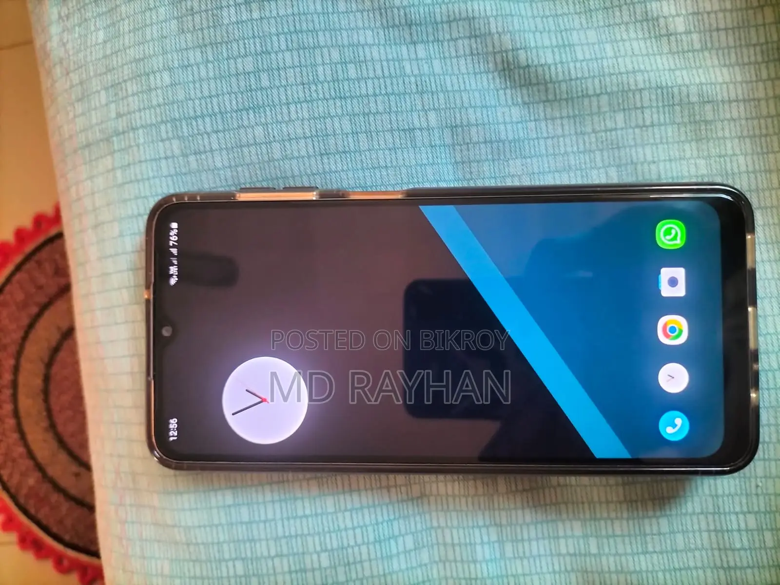 Samsung Galaxy A12 , (Used)
