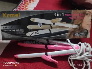 Professional Hair Iron