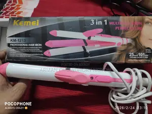 Professional Hair Iron