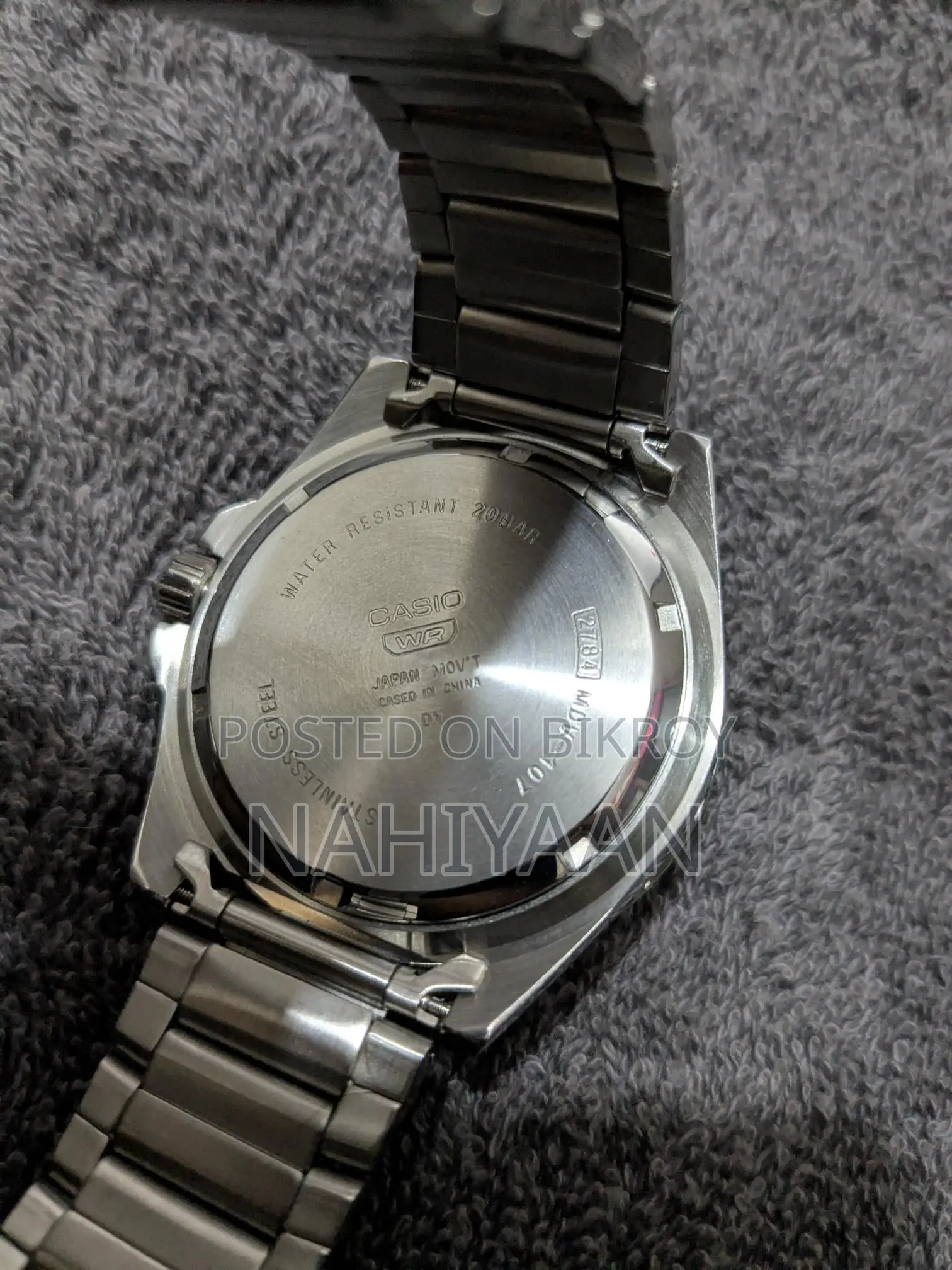 Casio Mdv 107d