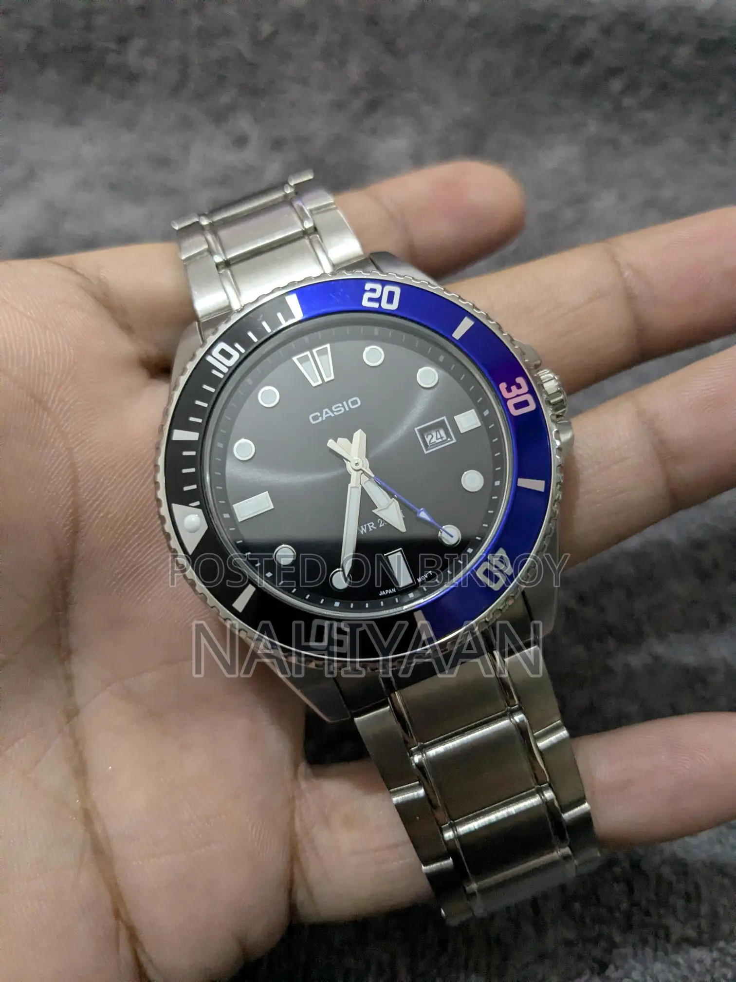Casio Mdv 107d