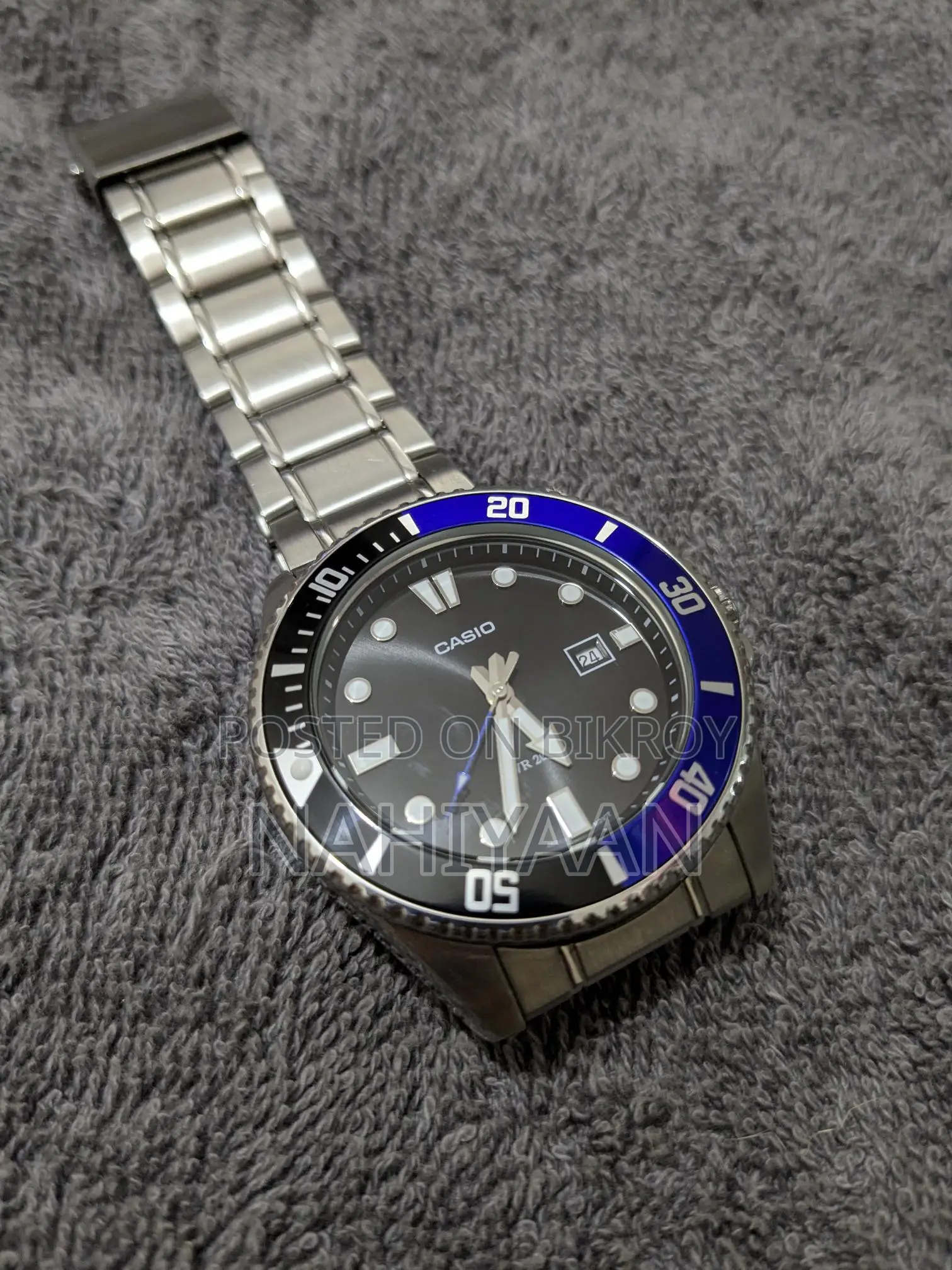 Casio Mdv 107d