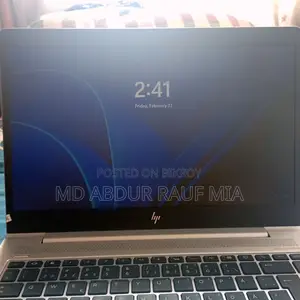 HP EliteBook 840 Core i5 8th Gen | 8GB RAM SSD Full Fresh 3+ Hours