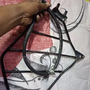 বাইকের পা দানি আর বাম্পার