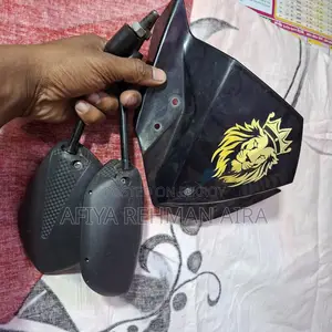 বাইকের পা দানি আর বাম্পার